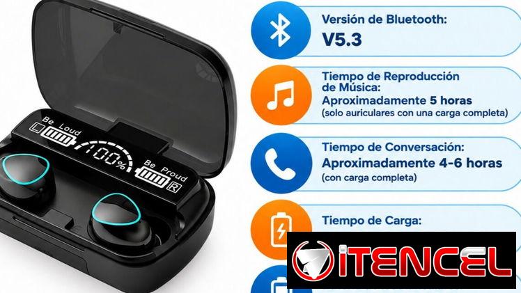 AUDÍFONOS BLUETOOTH M10