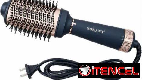 Cepillo eléctrico secador Sokany