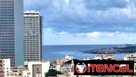 🏢Apartamento de lujo en renta por noches 3 habitaciones La Rampa SKY en Vedado VED-004C — foto 4