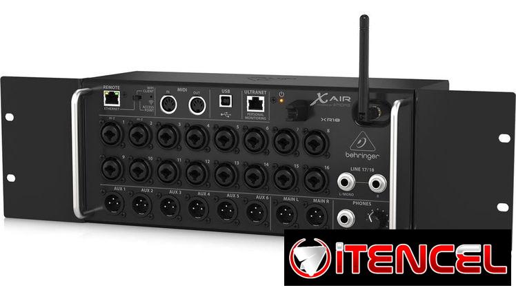 Mixer behringer xair xr18 digital.  Nueva 800 usd — foto 4