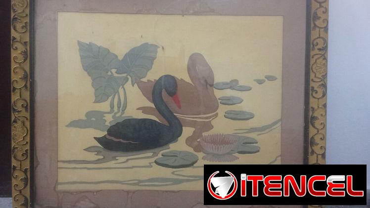 Cuadro antiguo grande — foto 2