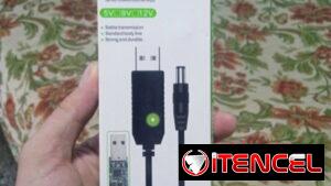 ADAPTADOR CONVERTIDOR DE 5V a 12V - 1A