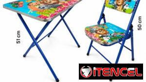 Mesa de estudio para niños