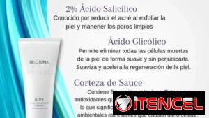 LIMPIADOR FACIAL AGUA . De Farmasi
