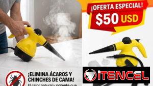 Limpiador a vapor portátil