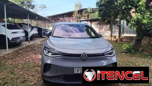 🚗 ELECTRICO 🚗 VOLKSWAGEN ID4 GRIS 2022 - - CHAPA Y CERTIFICADO. TL 54833699