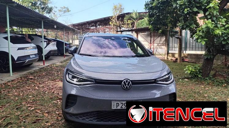 🚗 ELECTRICO 🚗 VOLKSWAGEN ID4 GRIS 2022 - - CHAPA Y CERTIFICADO. TL 54833699 — foto 1
