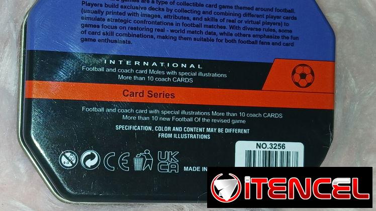 Cromos de fútbol de la Copa del Mundo 2026 original — foto 2