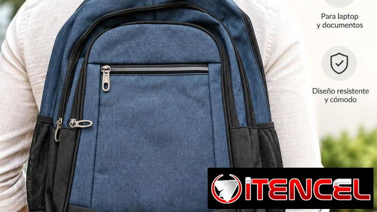 Mochila para laptop con puerto USB — foto 4