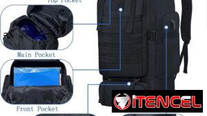 Mochila multifuncional