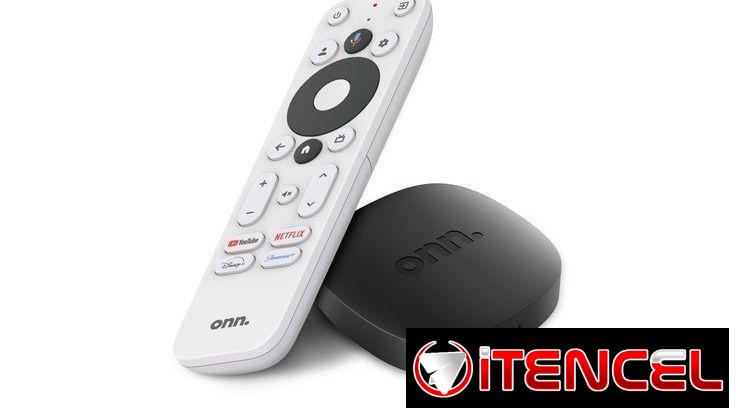 Onn Google con Chromecast