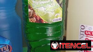 Detergente líquido multiuso