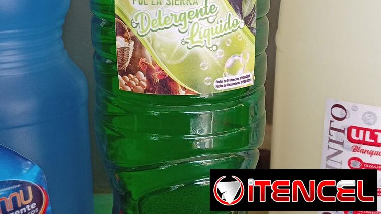 Detergente líquido multiuso