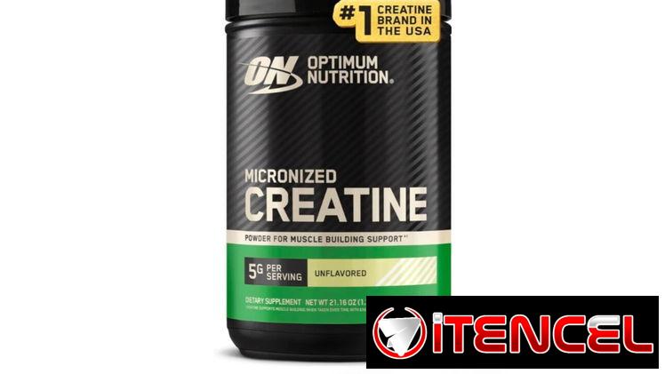 Creatina Optimum Nutrition 120 Servicios