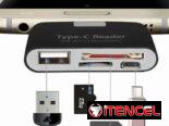 Adaptador resistente multifuncional inteligente 4 en 1 | PC y Accesorios | Nuevo | Garantía 5 | videojuegoshabana.com