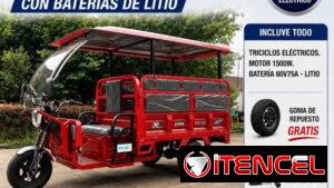 Precio: •Sin Panel: 5900 usd •Panel: 6500usd
