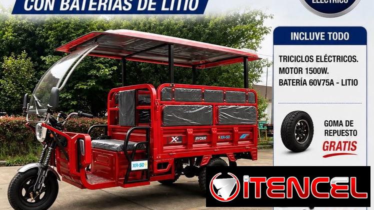 Precio: •Sin Panel: 5900 usd •Panel: 6500usd