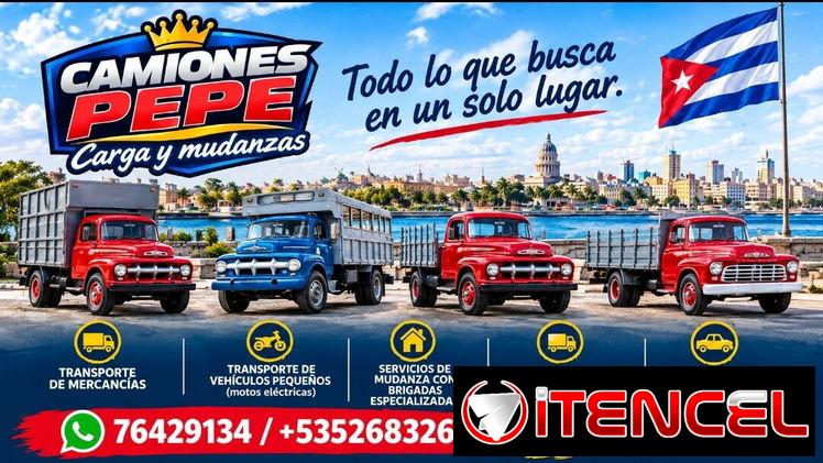 Camiones y Camionetas para Carga y Mudanzas Tel: 52683263 — foto 1