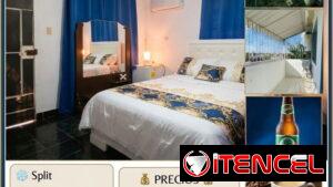 Renta de Habitación En Playa