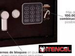Caja fuerte metálica Alta seguridad 22 litros