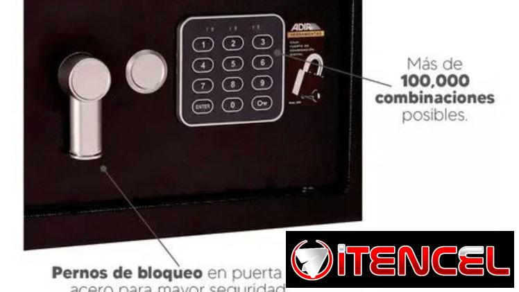 Caja fuerte metálica Alta seguridad 22 litros