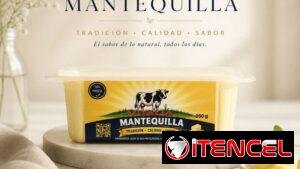 Mantequilla artesanal ✨ Mantequilla Vitalia ✨ Tradición que sabe bien.