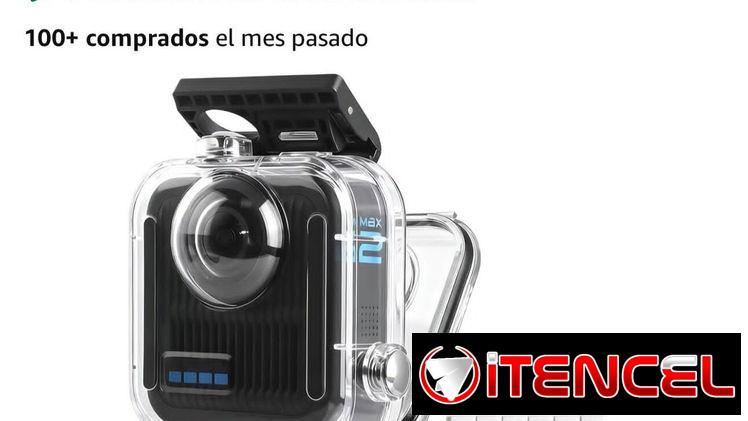 Go pro Max 2 Cámara de acción + 360 nueva en caja y accesorios — foto 2