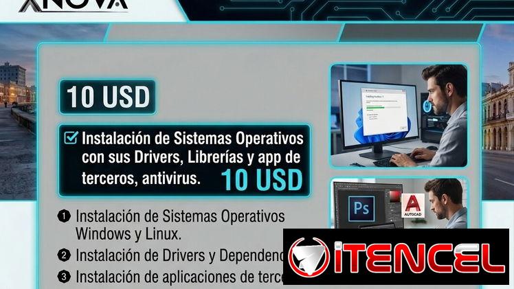 SOPORTE TÉCNICO PARA PC Y LAPTOP. MANTENIMIENTO EN SU HOGAR