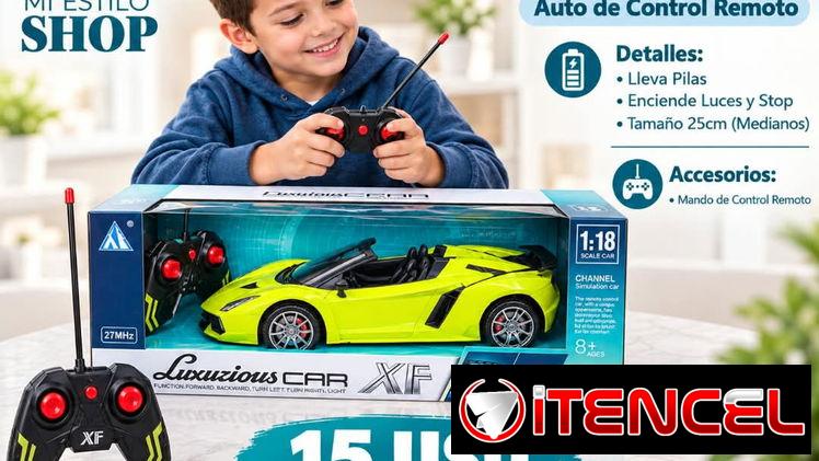 Juguetes varon carros control remoto — foto 3