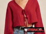 Blusas mangas largas