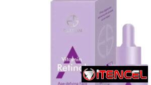 Suero facial anti-envejecimiento de Retinol Vitamina A