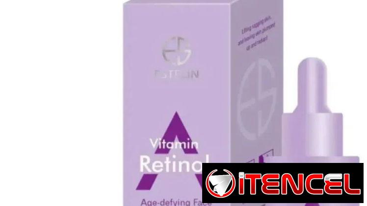 Suero facial anti-envejecimiento de Retinol Vitamina A