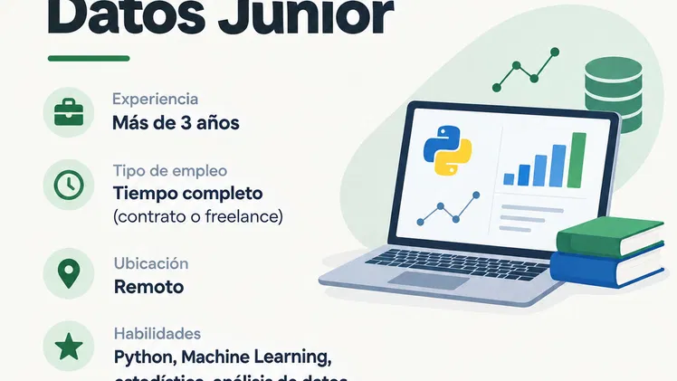 Científico de Datos Junior