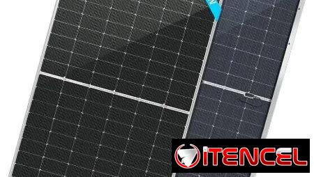 ✅ PANEL SOLAR BIFACIAL JASOLAR DE 615W