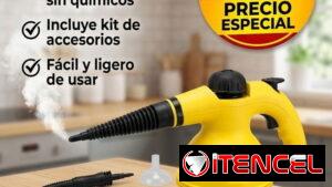Limpiador a vapor limpia colchones de ácaros