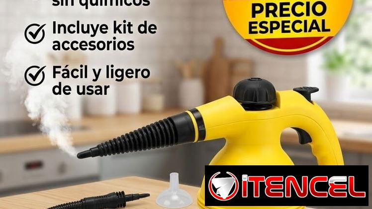 Limpiador a vapor limpia colchones de ácaros
