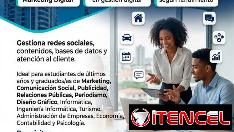 Buscamos Promotores de Marketing Digital | Únete a Nuestro Equipo de Rentas y Eventos