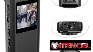 Mini cámara A22/ FHD/ alta duración de grabación