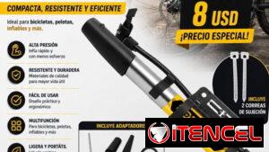 Bomba de aire para bicicleta