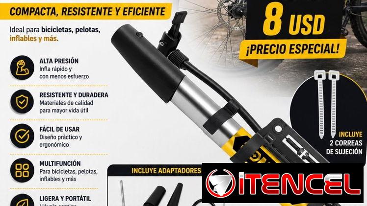 Bomba de aire para bicicleta