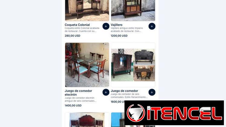 Muebles antiguos recién restaurados a tu disposición…