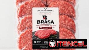 Hamburguesas de res