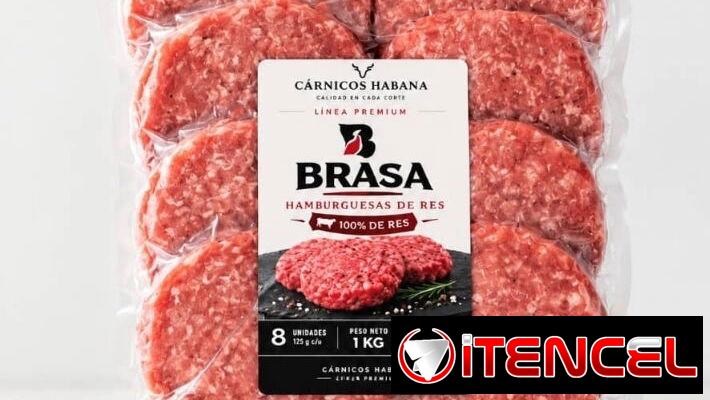 Hamburguesas de res