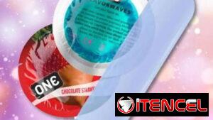 ONE en condones (preservativos). SABOR.