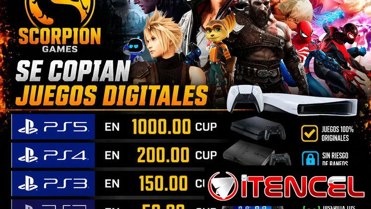 SCORPION GAMES ,leer dentro