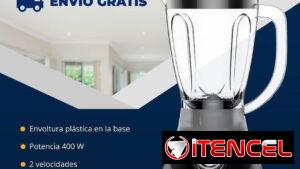 🚧 LICUADORA DE VASO DE PLÁSTICO 1.5 LITROS 1 AÑO DE GARANTÍA ENTREGA GRATIS🚧