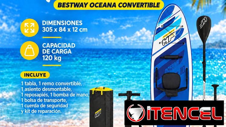 ✅️ TABLAS DE PADDLE SURF (stand up paddle board)