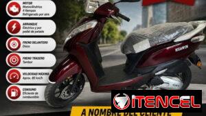 HUAWIN 150CC Moto de gasolina P0524-AV011