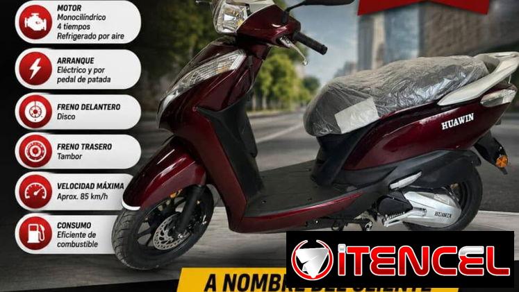HUAWIN 150CC Moto de gasolina P0524-AV011