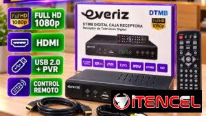 Caja Decodificadora HD Marca Everiz